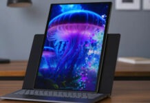 Lenovo представила экспериментальный ноутбук Project Pivo с поворотным экраном