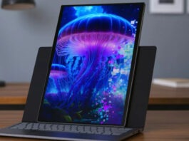 Lenovo представила экспериментальный ноутбук Project Pivo с поворотным экраном