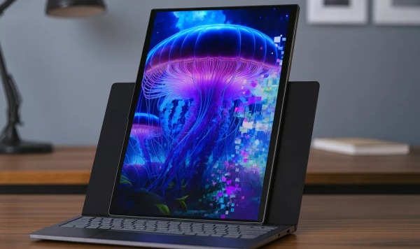 Lenovo представила экспериментальный ноутбук Project Pivo с поворотным экраном