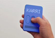 Безэкранный смартфон Karri — идеальный гаджет для маленького ребенка