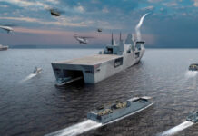 Британская BMT Group представила концепт десантного корабля будущего Ellida Strike