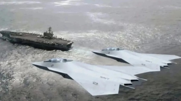 Boeing показала новые кадры своего будущего истребителя шестого поколения