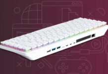 Raspberry представила лучший компьютер-в-клавиатуре за $200