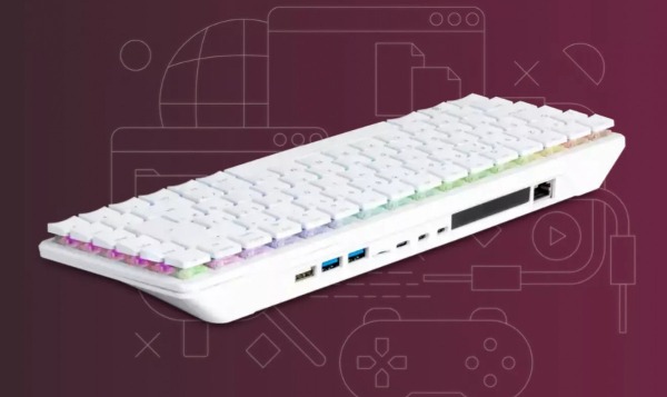 Raspberry представила лучший компьютер-в-клавиатуре за $200