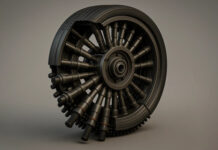 Необычное колесо SurfacePlan само толкает машину вперед