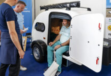 Микрокемпер Kleox Festival ставит рекорды компактного жилья