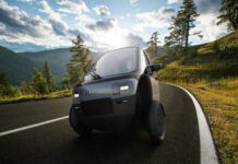 Педальный трайк Vigoz способен ездить со скоростью 100 км/ч