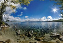 Цифровая модель озера Тургояк поможет отслеживать его загрязнение