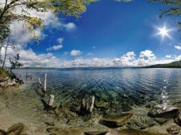 Цифровая модель озера Тургояк поможет отслеживать его загрязнение