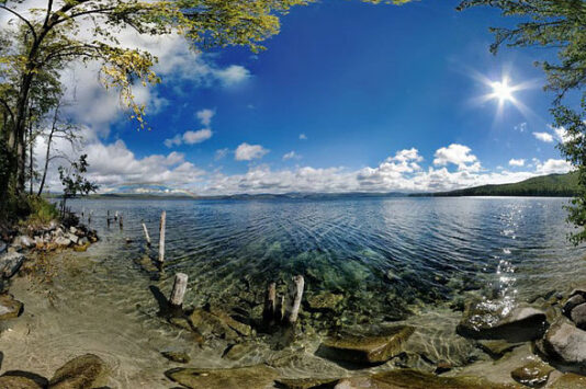 Цифровая модель озера Тургояк поможет отслеживать его загрязнение