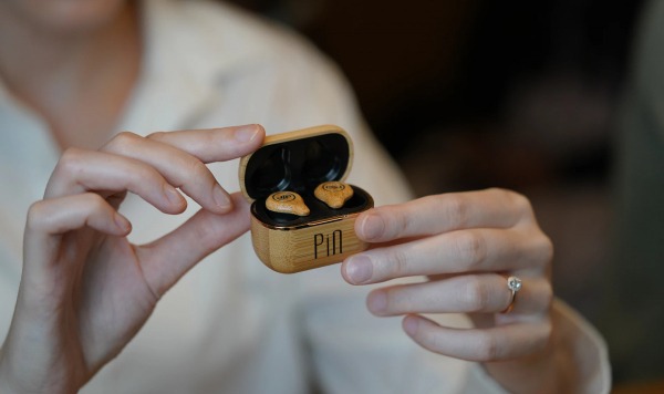 Уникальные деревянные наушники PIN собрали полное финансирование на Kickstarter всего за два часа