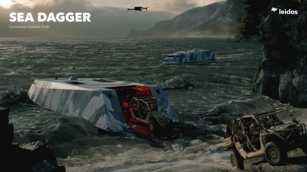 ВМС Великобритании хотят оснастить своих коммандос десантными катерами Sea Dagger