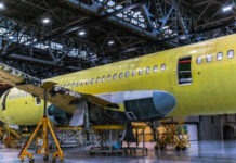 В ОАК работают над новым пассажирским лайнером МС-21-500