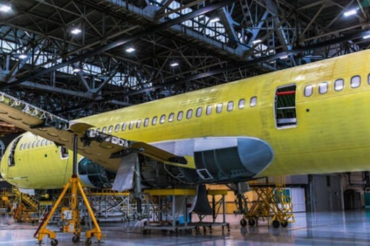 В ОАК работают над новым пассажирским лайнером МС-21-500