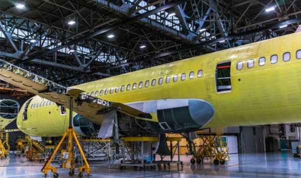 В ОАК работают над новым пассажирским лайнером МС-21-500