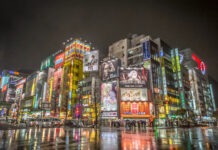 Знаменитый «электрический район» Акихабара в Токио погас впервые за 30 лет