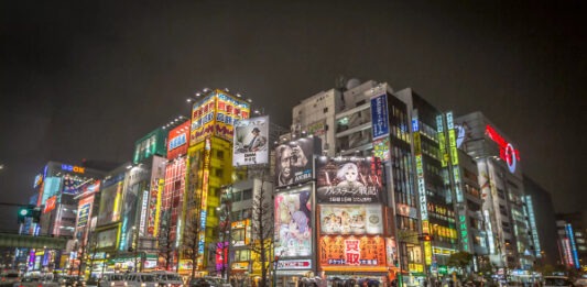 Знаменитый «электрический район» Акихабара в Токио погас впервые за 30 лет