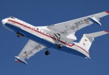 На самолеты Бе-200 установят российские авиадвигатели ПД-8