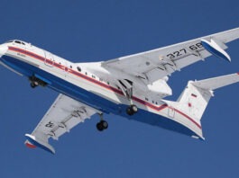 На самолеты Бе-200 установят российские авиадвигатели ПД-8