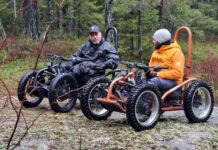 Exotek представила обновленный Exoquad V2 – электро-внедорожник для инвалидов