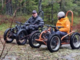 Exotek представила обновленный Exoquad V2 – электро-внедорожник для инвалидов