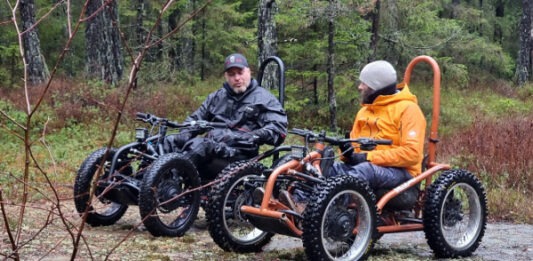 Exotek представила обновленный Exoquad V2 – электро-внедорожник для инвалидов