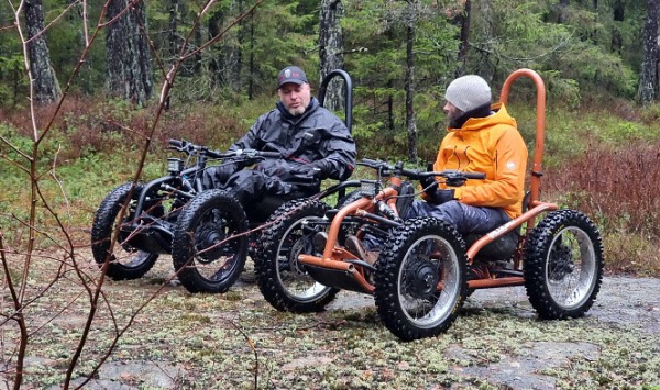 Exotek представила обновленный Exoquad V2 – электро-внедорожник для инвалидов