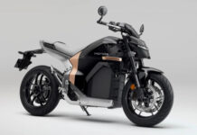 Первый электромотоцикл Honda выходит на мировой рынок