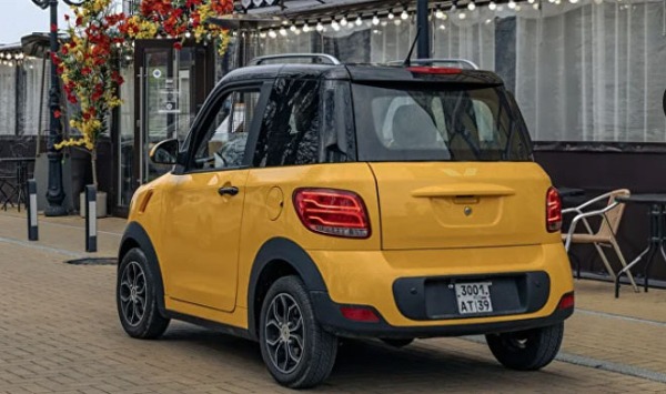 «Автотор» начал продажи электромобилей под брендом Eonyx