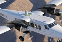 Самолет смог установить связь с орбитальным спутником по лазерному лучу