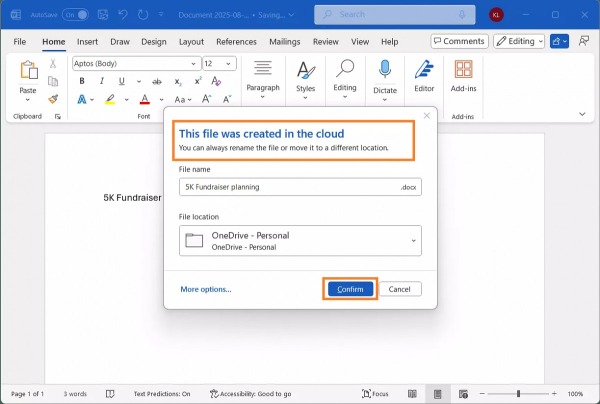 Как отучить Microsoft Word по умолчанию сохранять файлы в облако