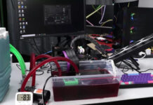 Моддер разогнал видеокарту на 16%, погрузив ее в трансмиссионное масло