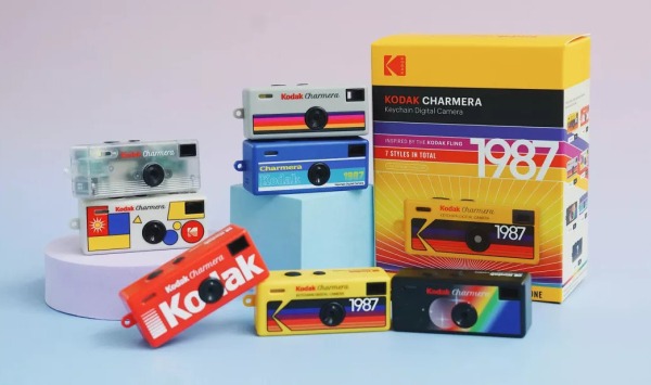 Kodak выпустил невероятно удачную камеру Charmera в ретро-стиле
