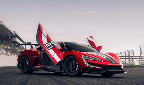Электрический гиперкар BYD превзошел в скорости Bugatti Chiron