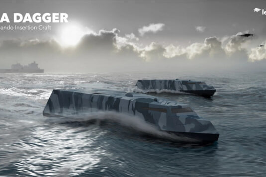 ВМС Великобритании хотят оснастить своих коммандос десантными катерами Sea Dagger