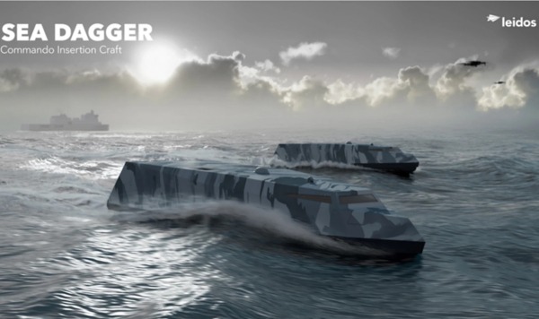 ВМС Великобритании хотят оснастить своих коммандос десантными катерами Sea Dagger