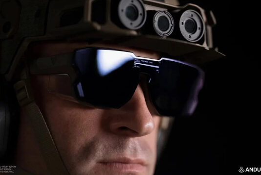 Боевой шлем Anduril EagleEye даст солдатам сверхчеловеческие способности