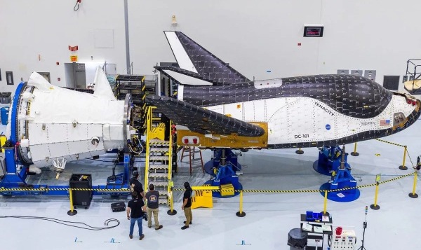 Перспективный космолет Dream Chaser совершит свой первый полет в 2026 году