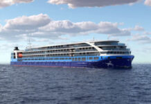 КБ «Вымпел» представило проект круизного лайнера «Сириус»