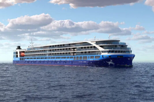 КБ «Вымпел» представило проект круизного лайнера «Сириус»