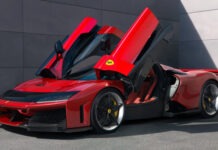 Первый полностью электрический Ferrari выйдет в 2026 году