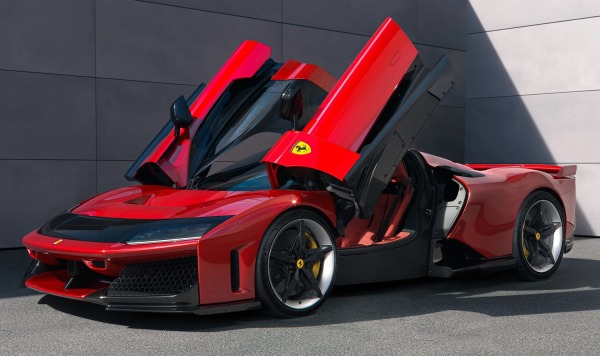 Первый полностью электрический Ferrari выйдет в 2026 году