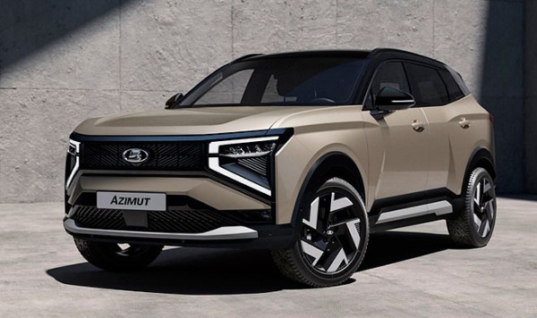 «АвтоВАЗ» готовится сертифицировать новый кроссовер LADA Azimut