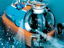На «Севмаше» собрали уникальный глубоководный аппарат «Ясон»