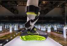 Nike представила Project Amplify — мощный электропривод для спортивной обуви