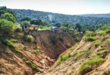 Овраги – новая угроза для городов по всему миру