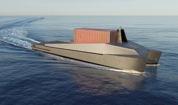 ВМС США изучают модульные автономные корабли BlackSea Technologies MASC