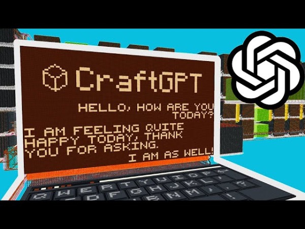Энтузиаст построил ChatGPT в Minecraft из 439 миллионов блоков