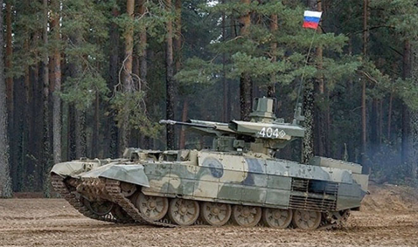 «Уралвагонзавод» получил патент на модернизацию Т-72 в БМПТ