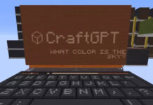 Энтузиаст построил ChatGPT в Minecraft из 439 миллионов блоков